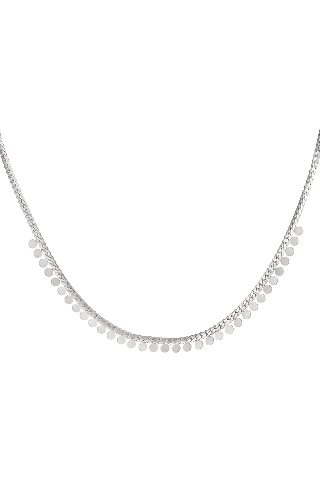 Gouden schakelketting van Bellou