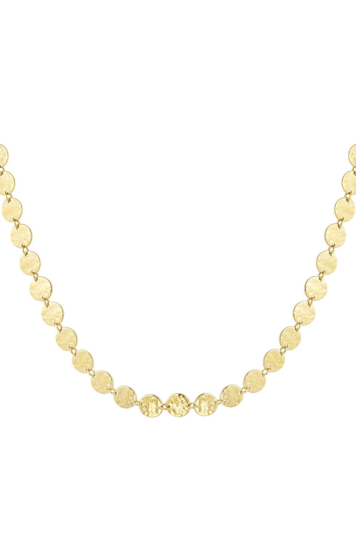Sieraden cadeau onder 100 euro: gouden hanger ketting als cadeau voor haar