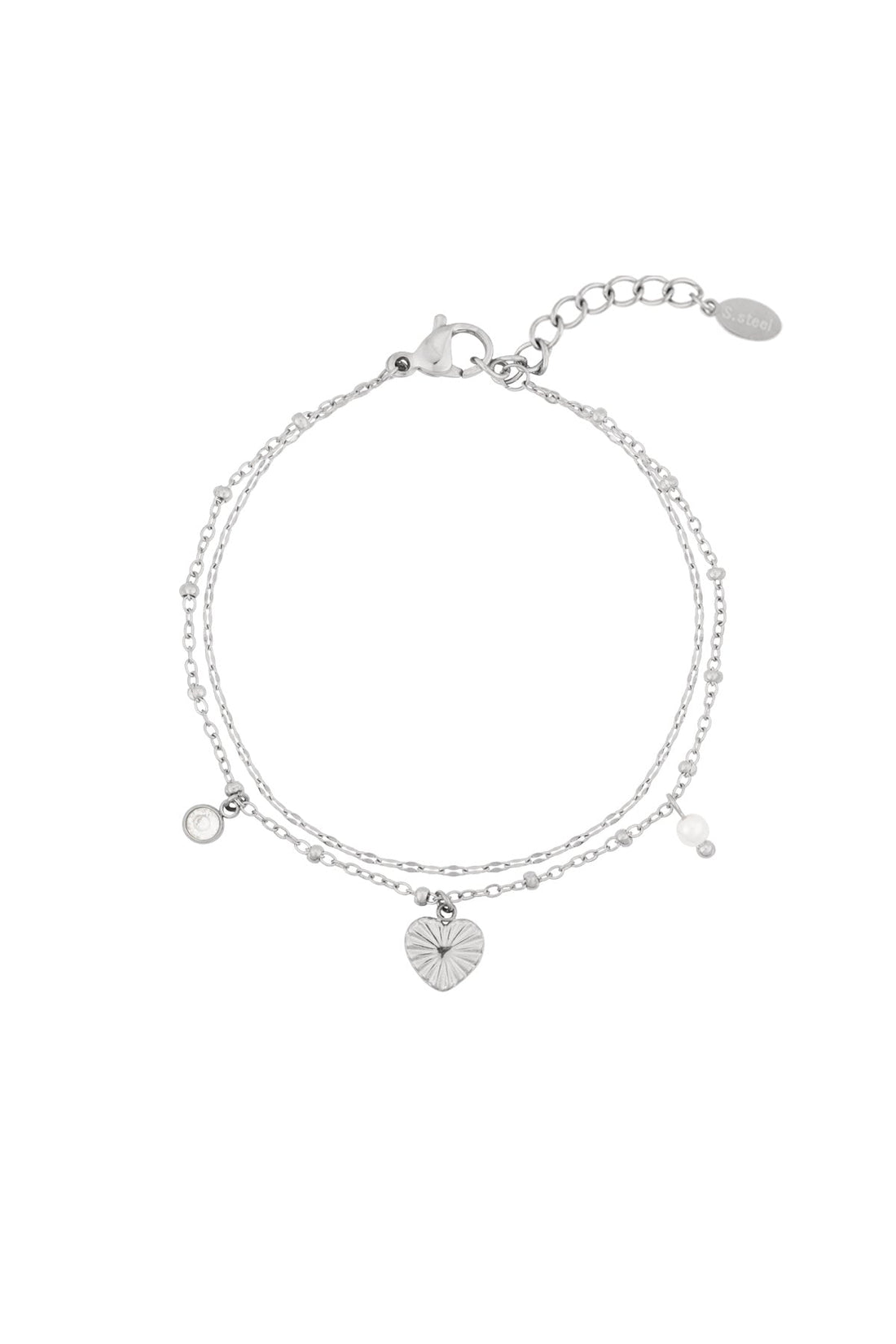 Bedelarmband samenstellen met fijne bedels in goud en zilver