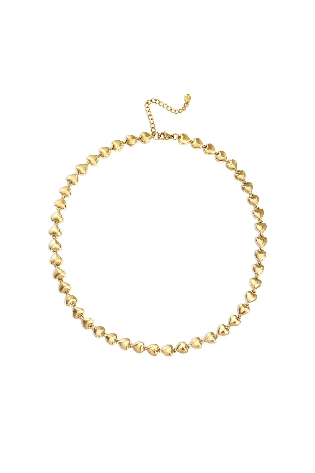 Sieraden cadeau voor je vriendin: hartjes ketting als romantisch cadeau