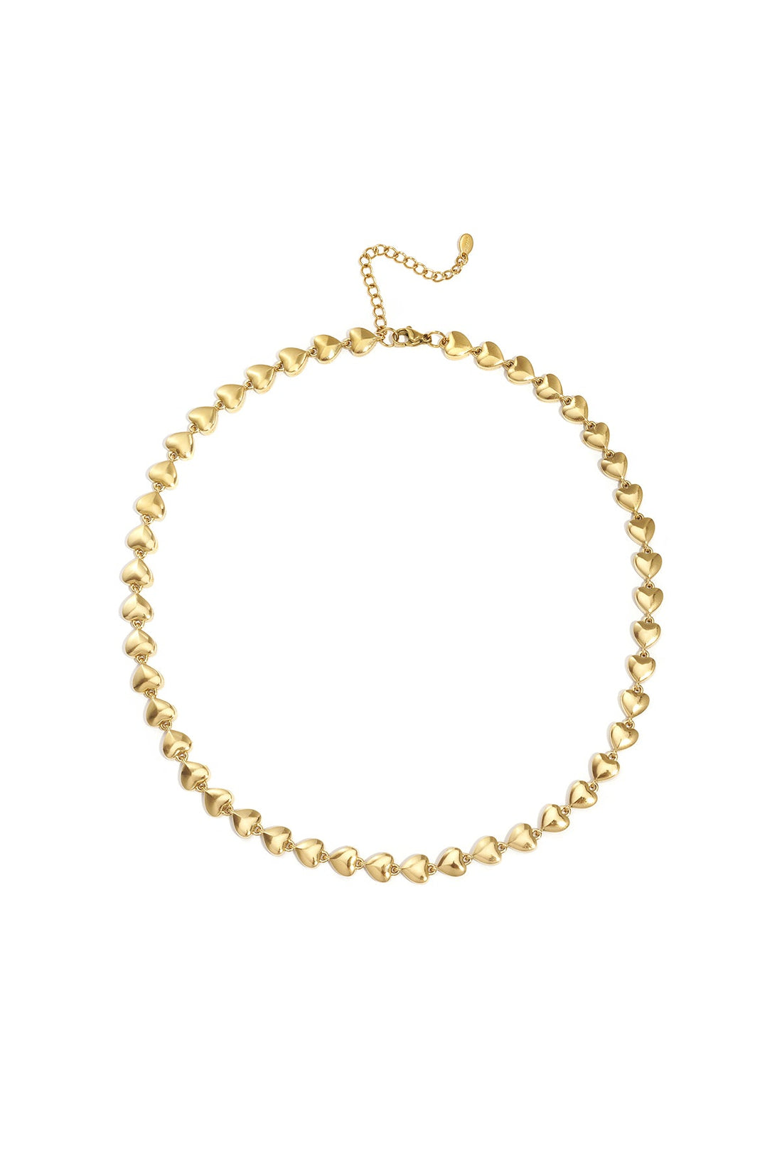 Geslaagd cadeau: gouden hartjesketting van Bellou als diploma-cadeau