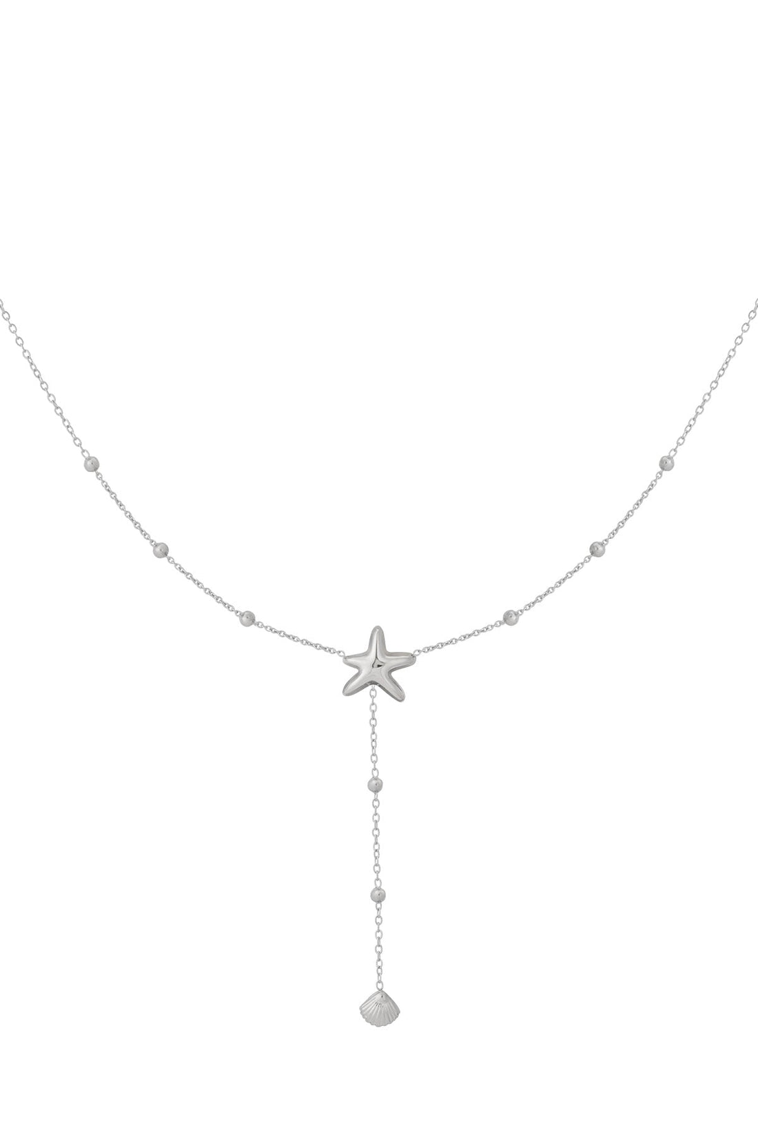 Coquille hanger ketting als sieraden cadeau voor je moeder