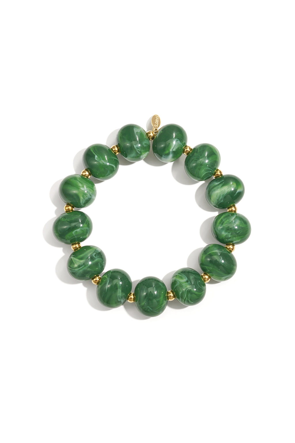 Elisie - kralenarmband gekleurd
