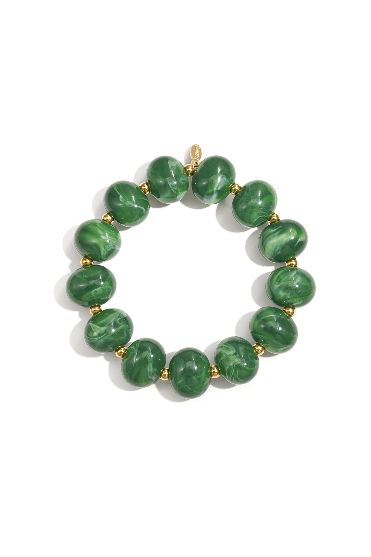 Elisie - kralenarmband gekleurd