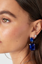 Luna - studs Zilver aan oor