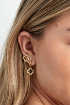 Diva - studs Goud aan oor