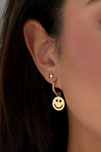 Sunny - studs Goud aan oor