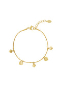 Tiny - bedelarmband Goud