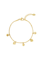 Tiny - bedelarmband Goud