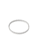 Florette - manchet armband zilverkleurig