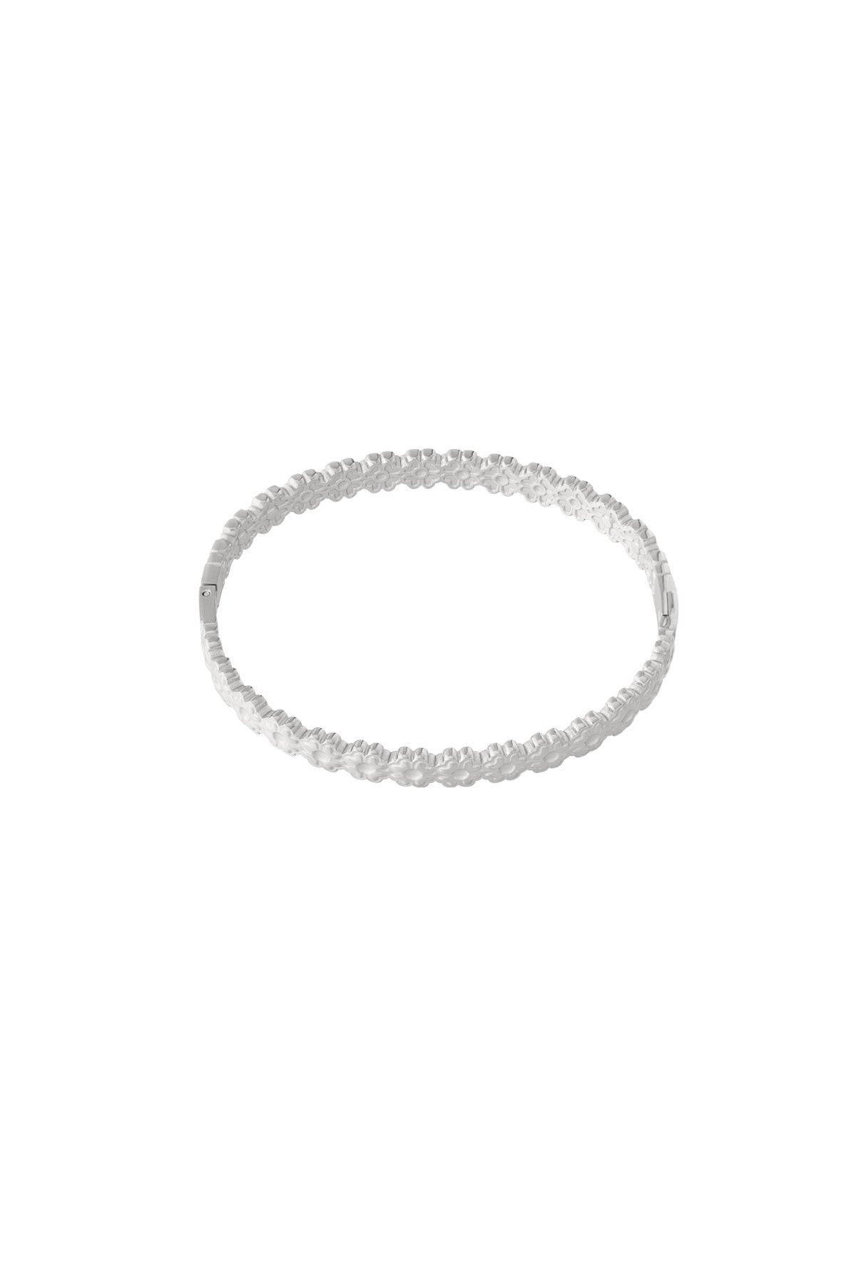 Florette - manchet armband Goud aan pols