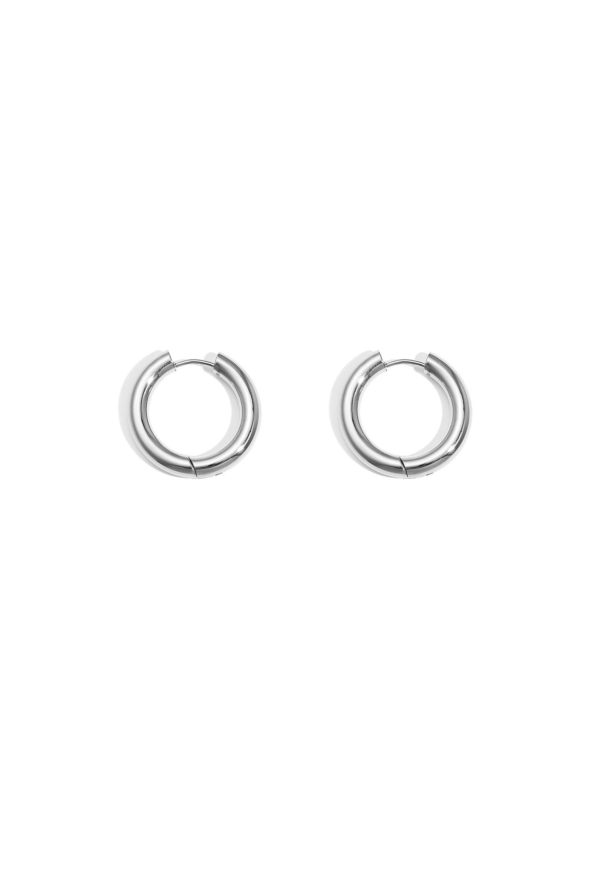 Romy - hoops Goud detail