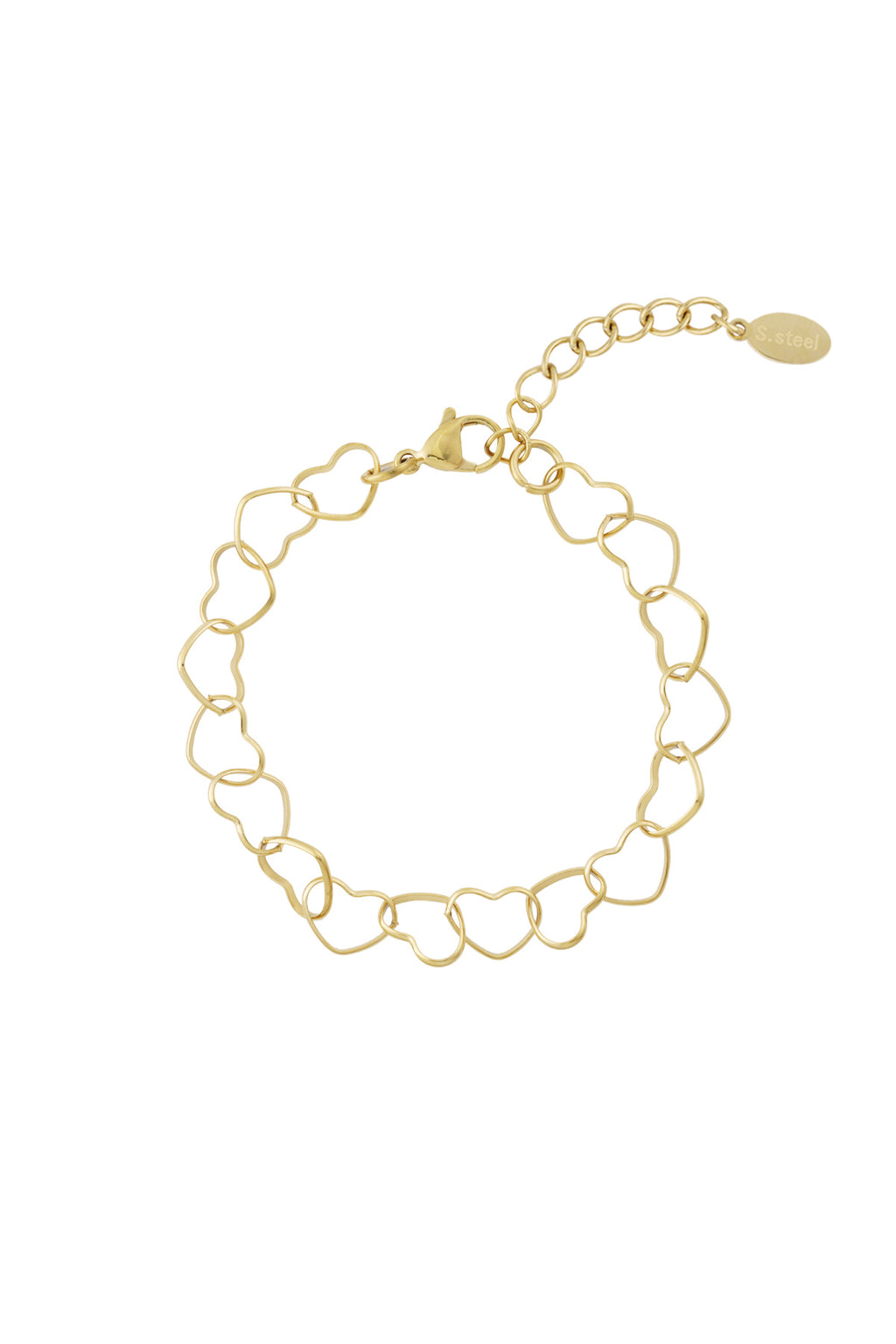 Proud - schakelarmband Goud