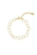 Proud - schakelarmband Goud