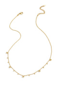 Dotty - schakelketting Goud
