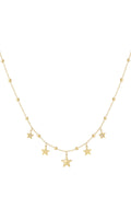 Astrid - hanger ketting Goud
