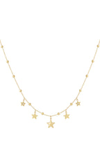 Astrid - hanger ketting Goud