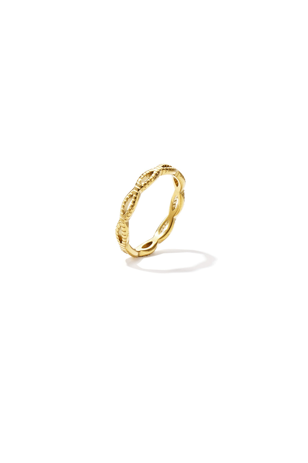 Braid - bandring Goud