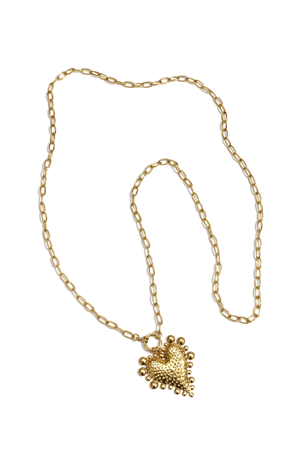 Bibi - lange ketting Goud