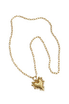 Bibi - lange ketting Goud