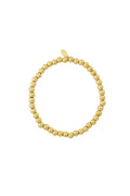 Sand - schakelarmband Goud