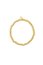 Sand - schakelarmband Goud