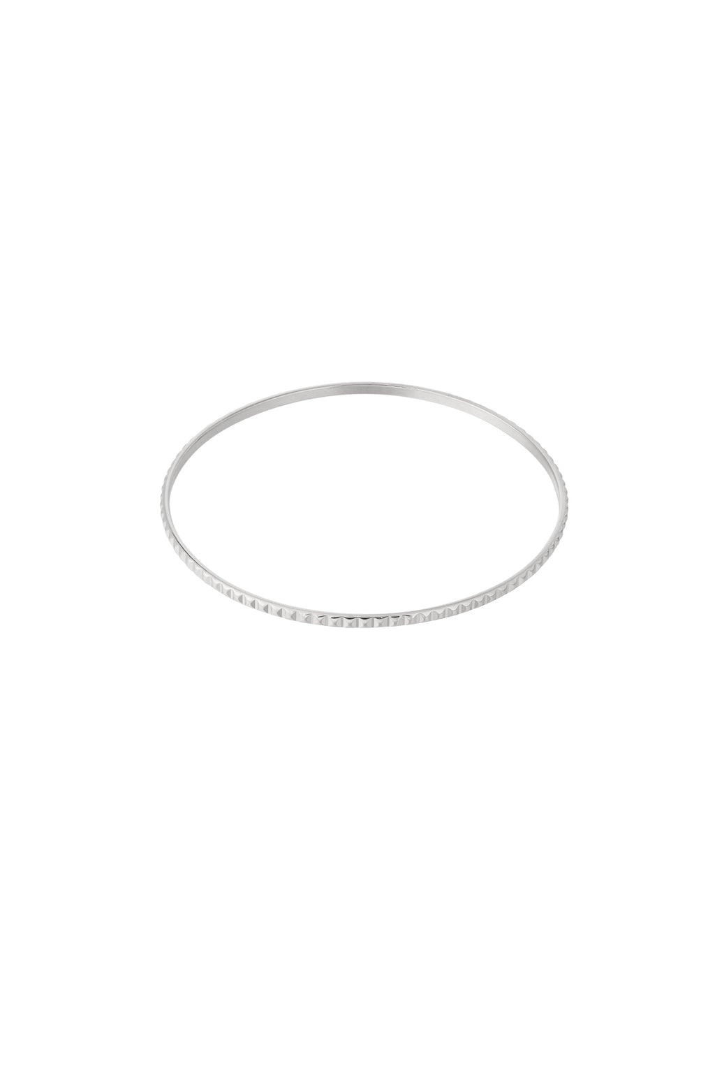 Stud - manchet armband Goud detail