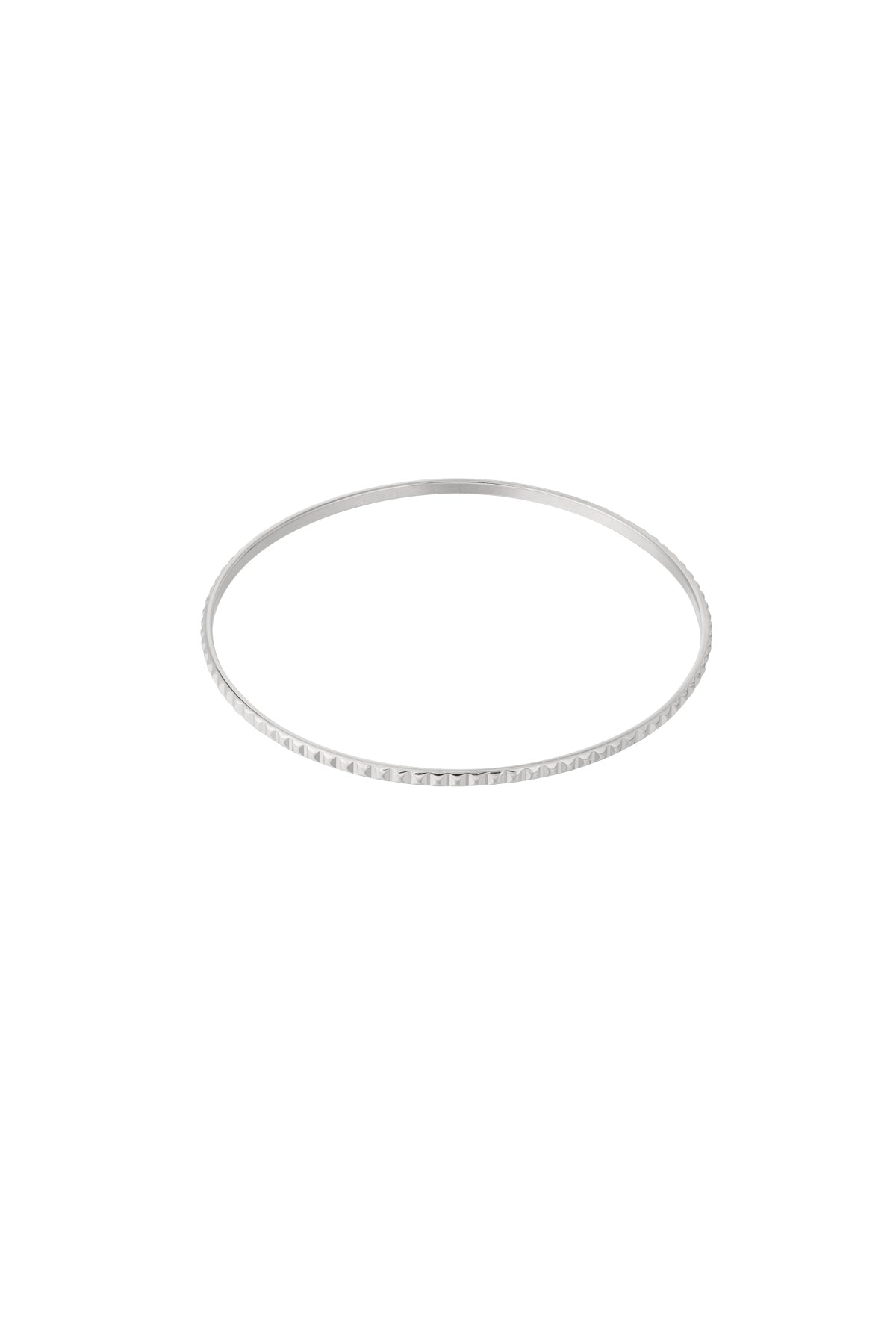 Stud - manchet armband Goud detail