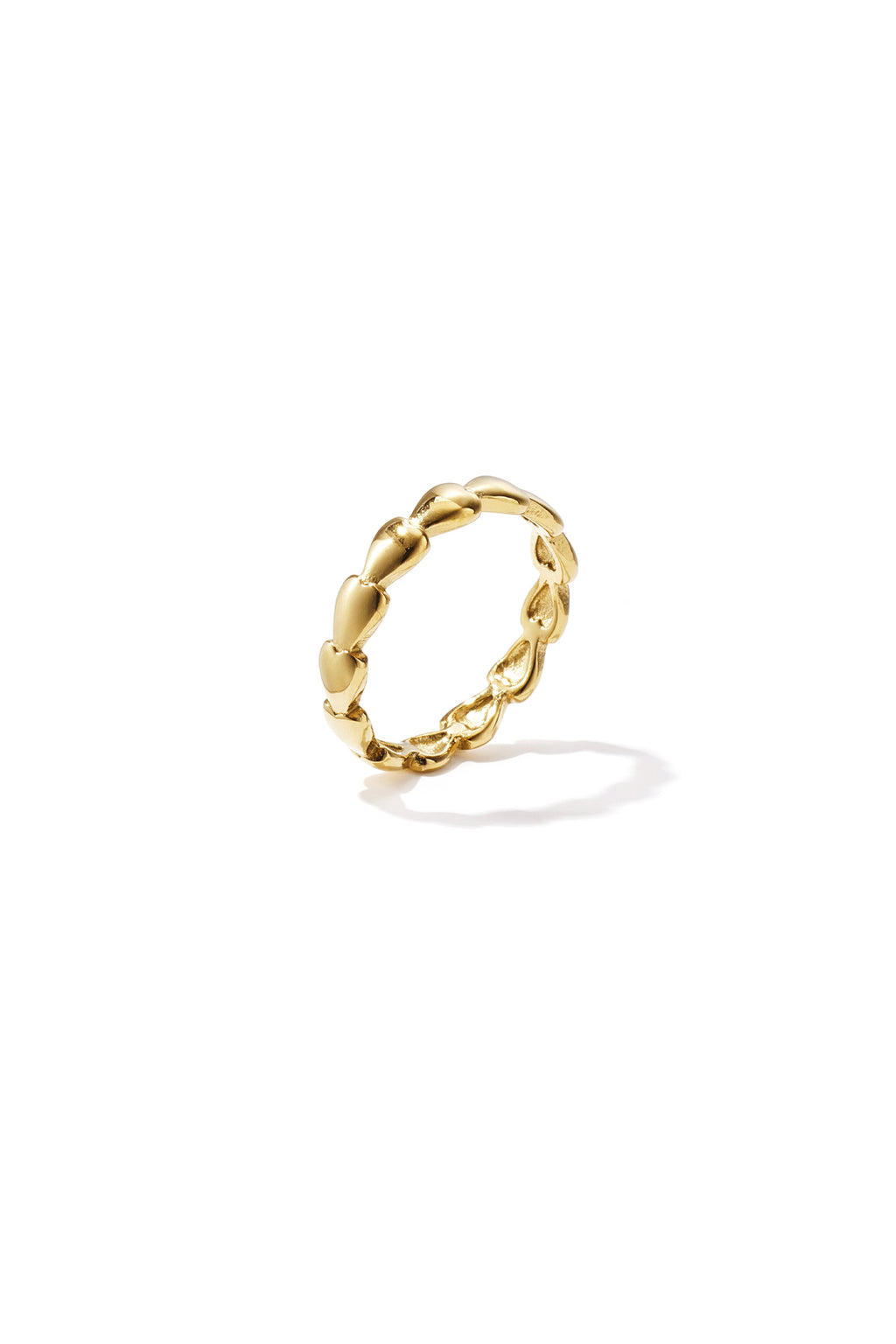 Tiny - bandring Goud