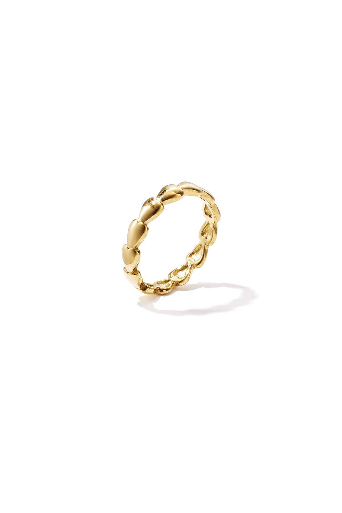Tiny - bandring Goud