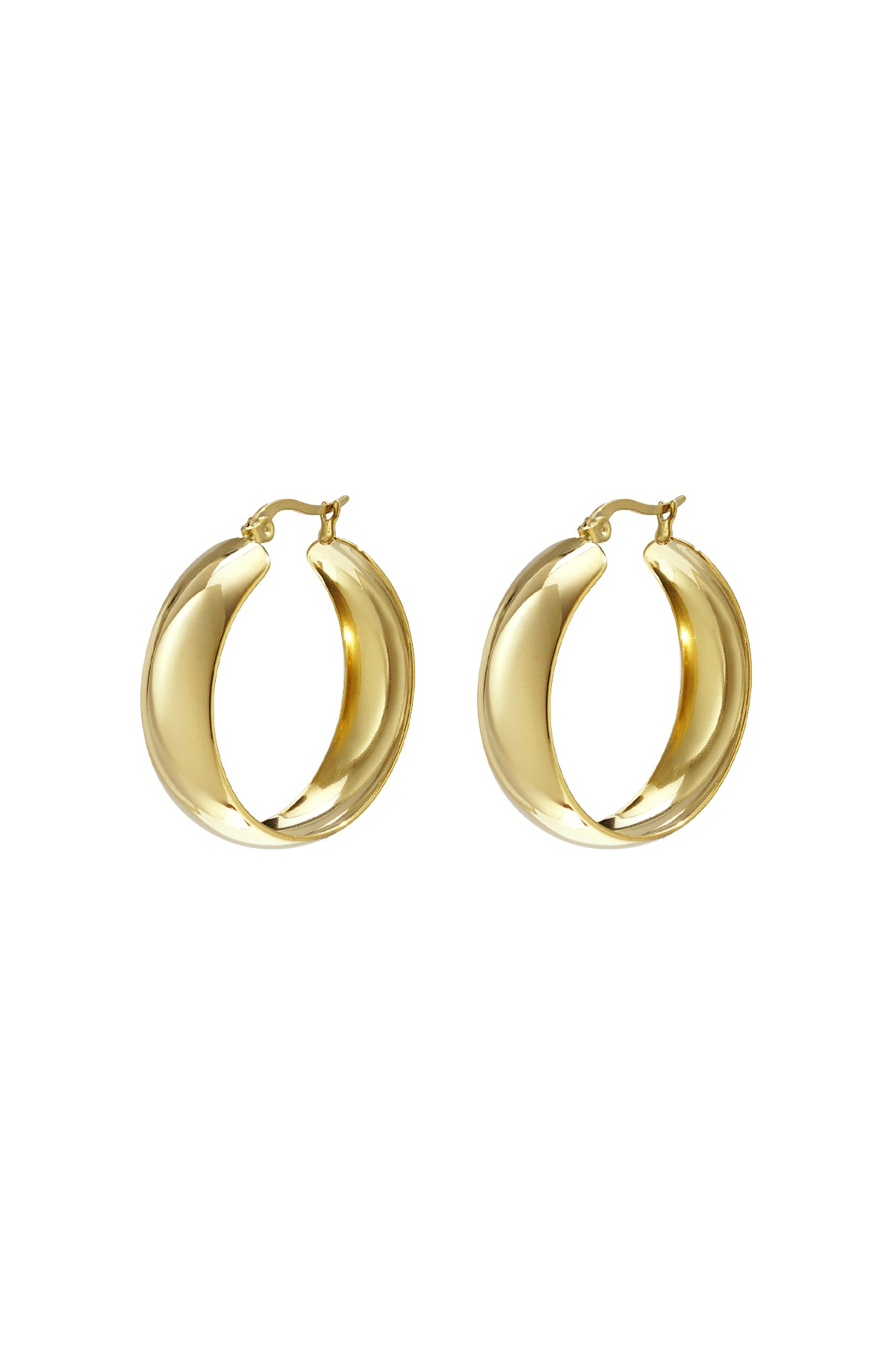 Essentials - creolen Goud