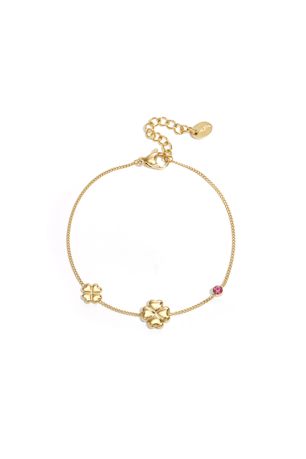 Felicia - bedelarmband gekleurd