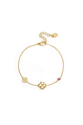 Felicia - bedelarmband gekleurd