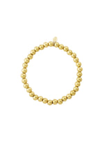 Stone - schakelarmband Goud