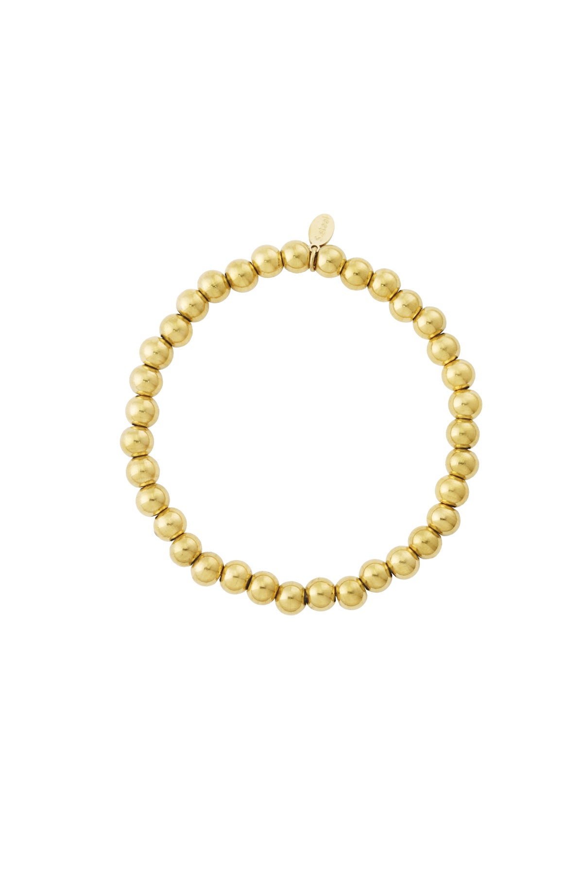 Stone - schakelarmband Goud