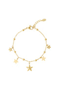 Stellar - bedelarmband Goud