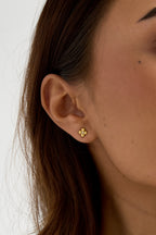 Mimi - studs Goud detail