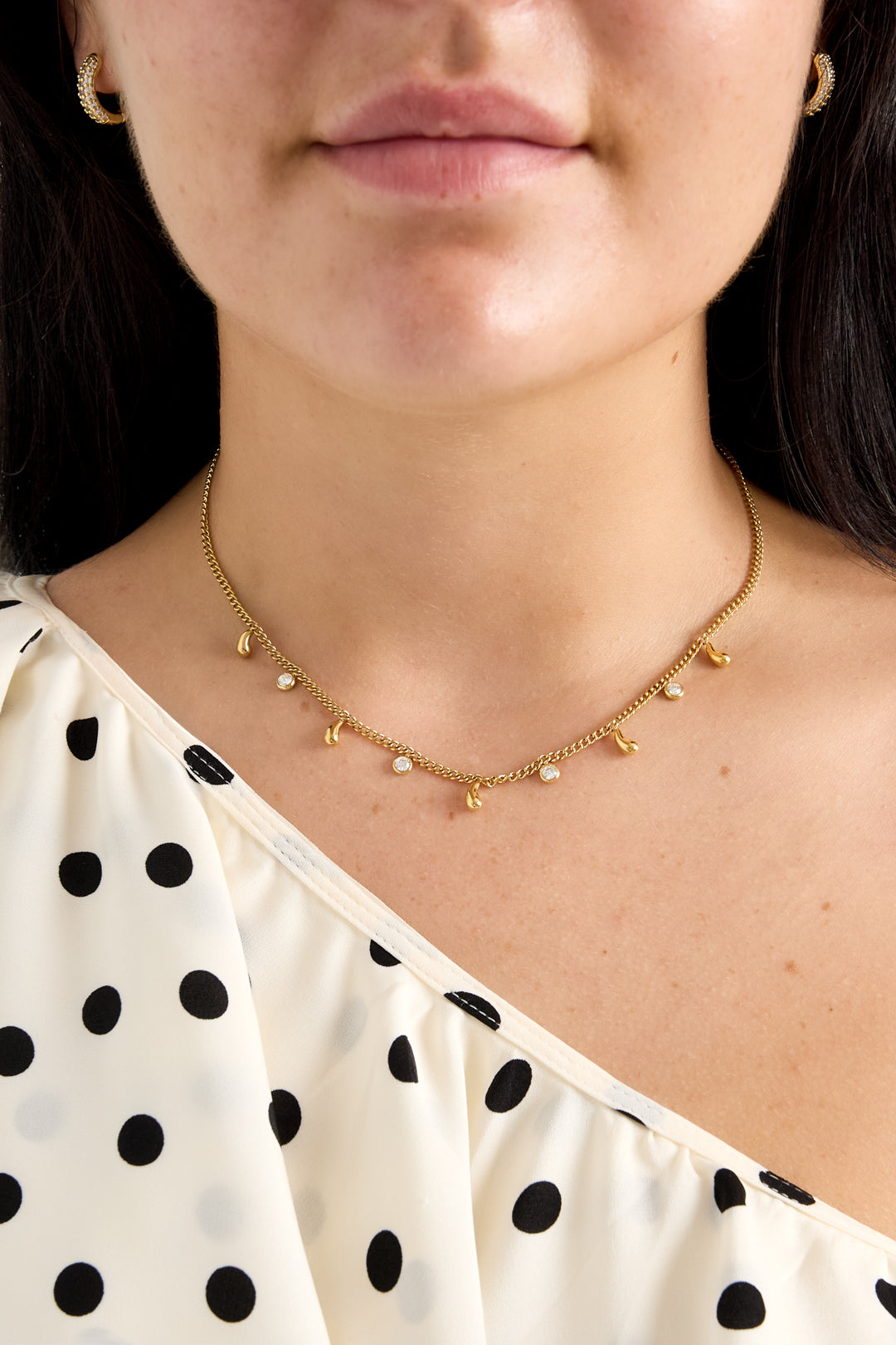 Rosée - Druppel ketting