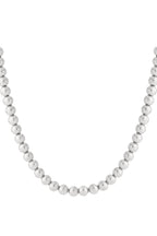 Alma - kralenketting Zilver detail