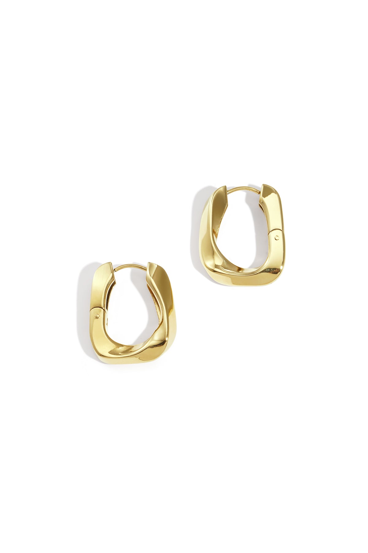 Twist - hoops Goud