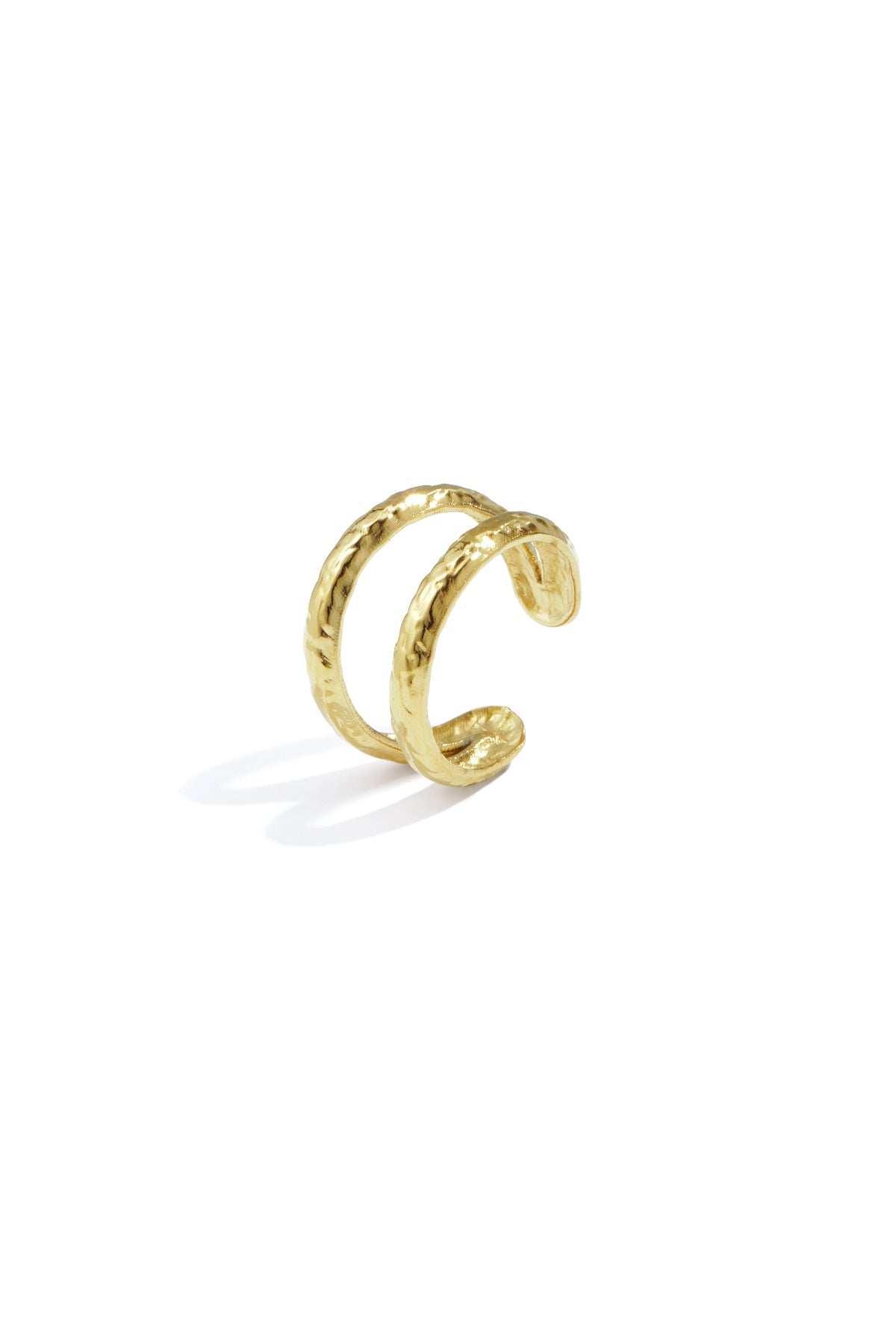 Muse - earcuff Goud