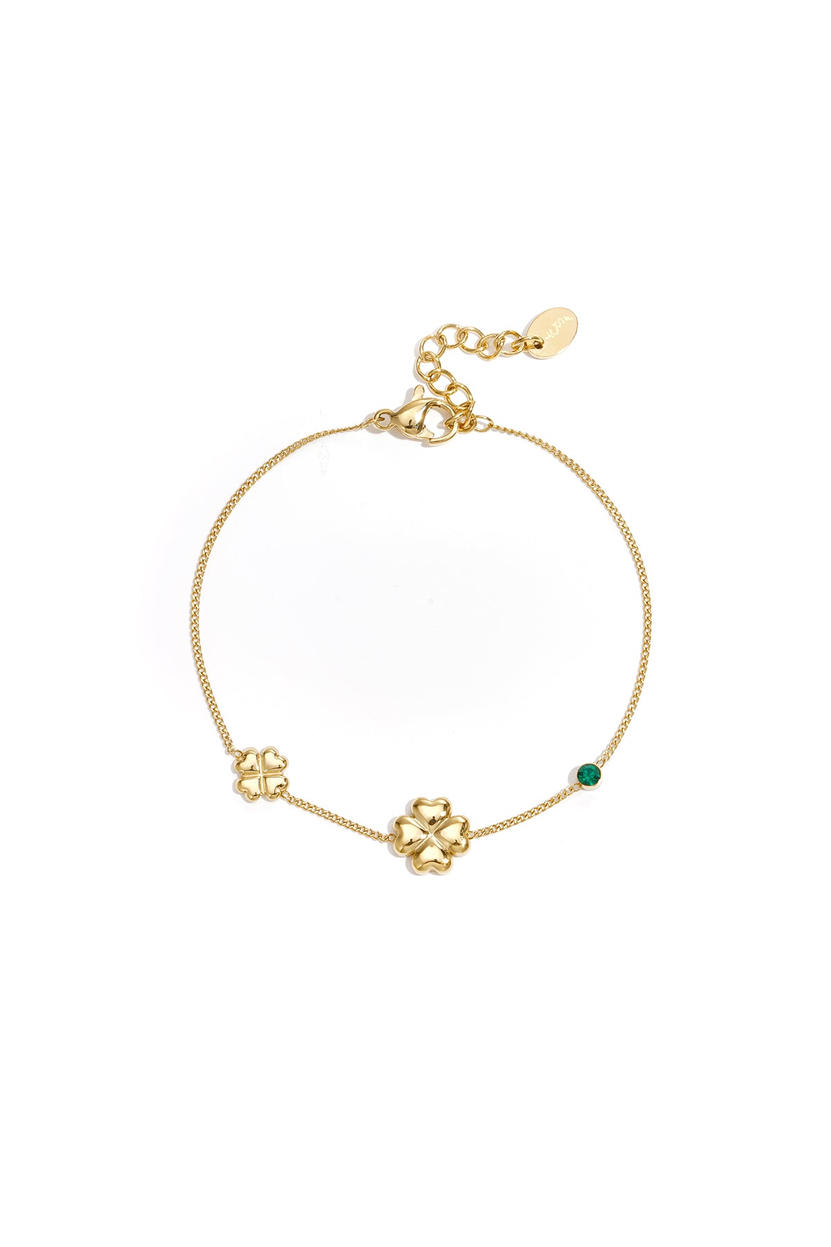 Felicia - bedelarmband gekleurd