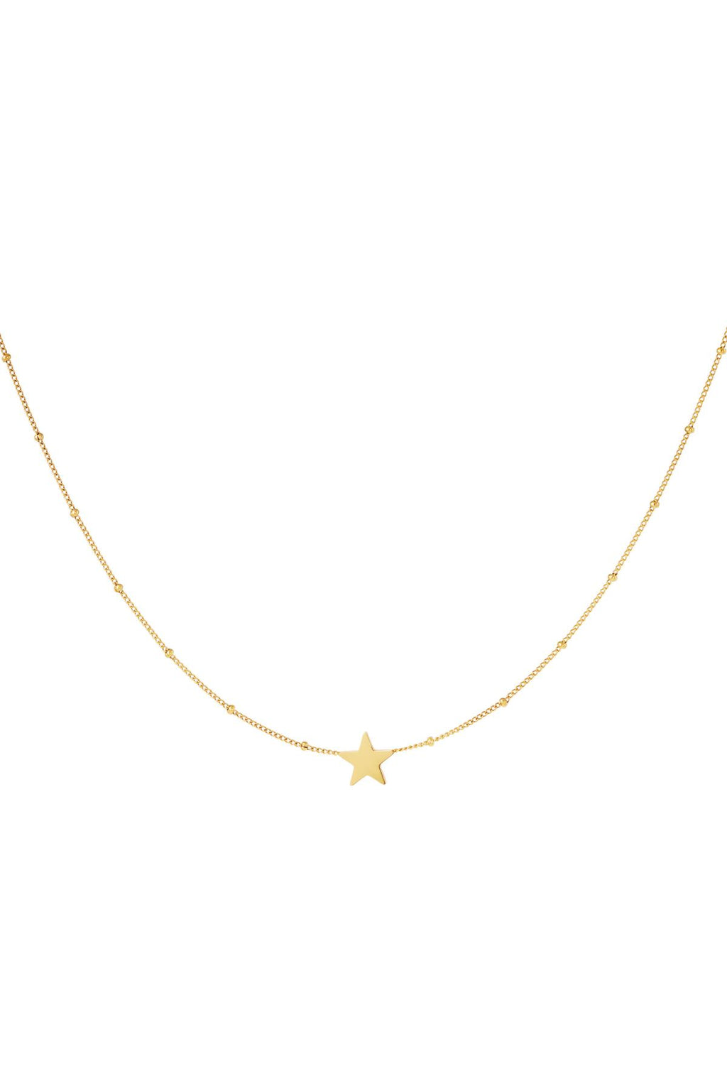 Stella - hanger ketting Goud