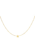 Stella - hanger ketting Goud