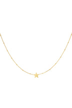 Stella - hanger ketting Goud