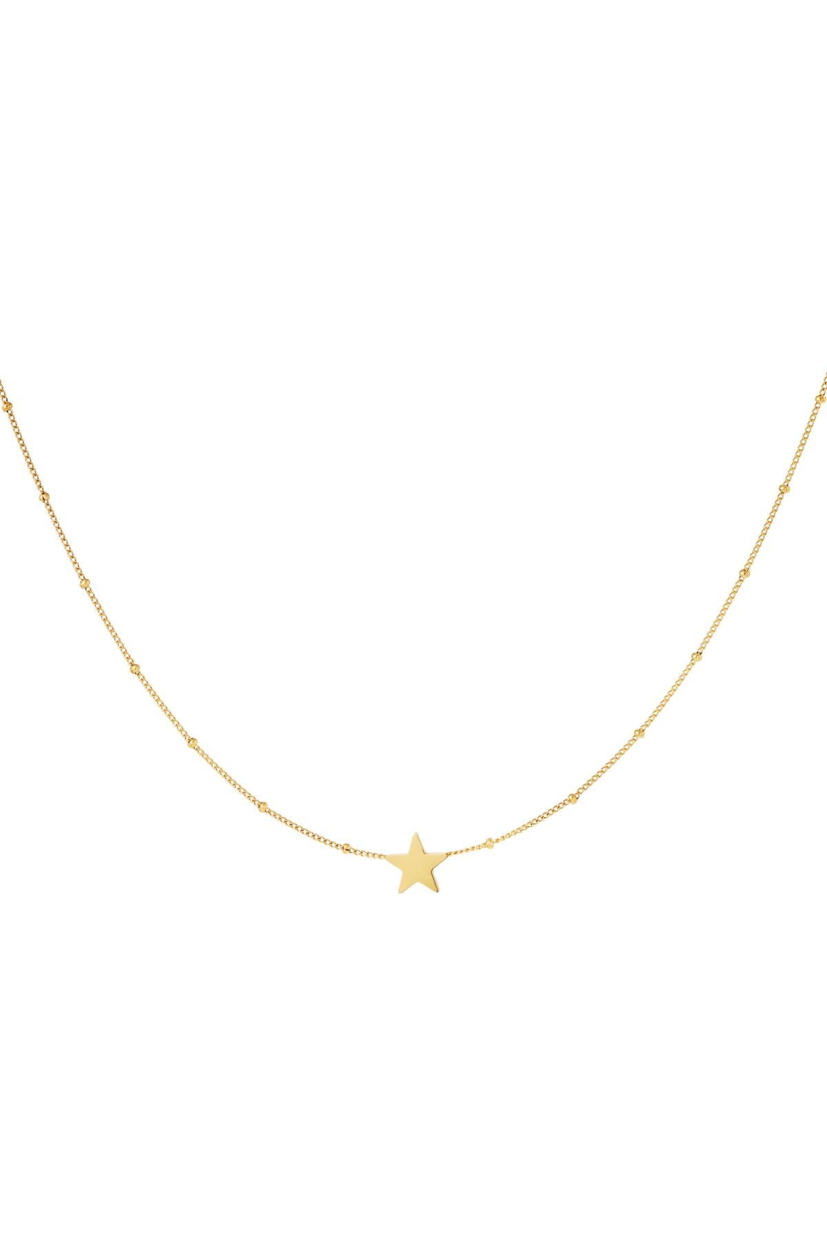 Stella - hanger ketting Goud