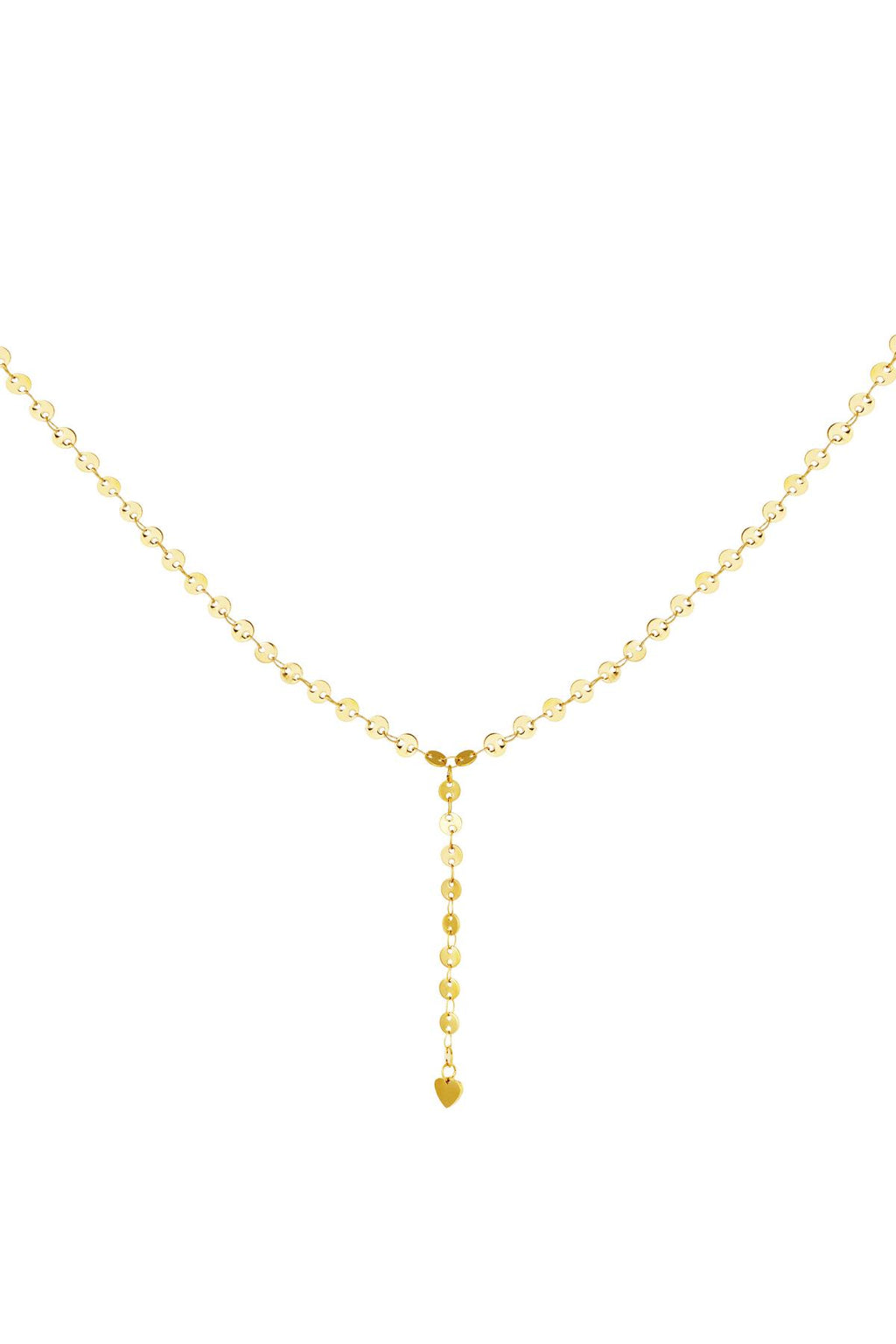 Lotus - hanger ketting Goud