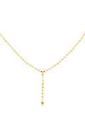 Lotus - hanger ketting Goud