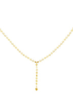 Lotus - hanger ketting Goud