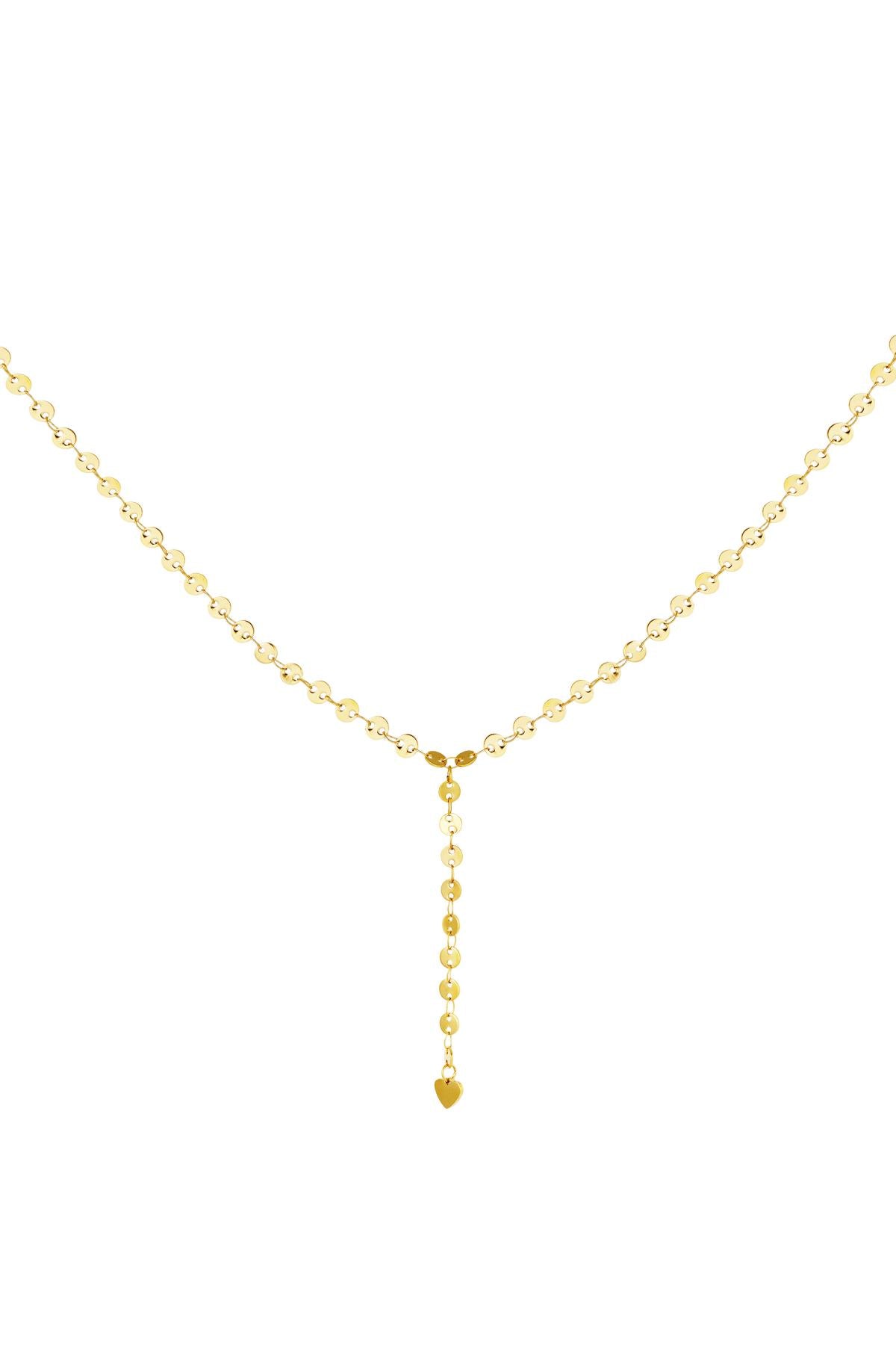 Lotus - hanger ketting Goud